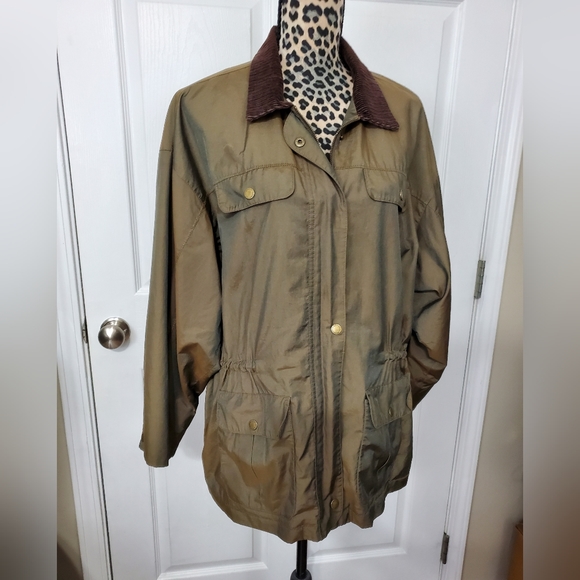 Liz Sport Petite Water & Wind Resistant Jacket - Picture 2 of 15